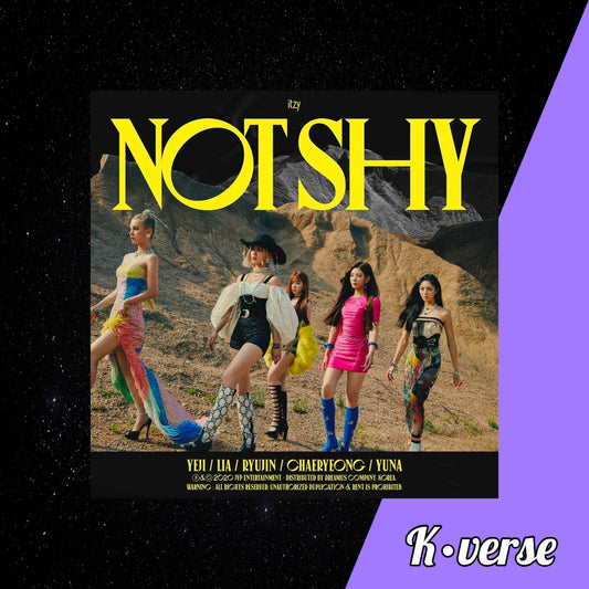 ITZY Not Shy Album (Random)