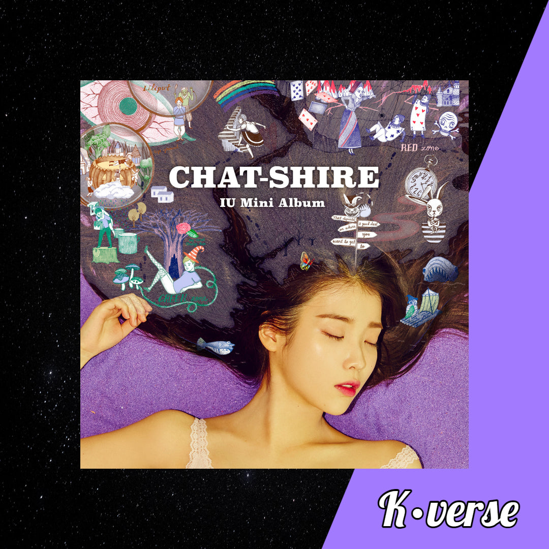 IU Chat-Shire 4th Mini Album