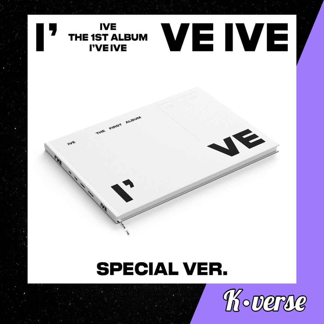 IVE - I've The 1st Album Special ver. – K•verse