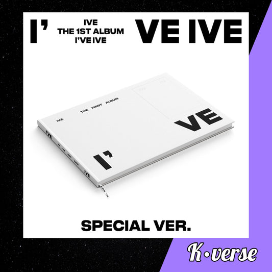 IVE - I've The 1st Album Special ver.