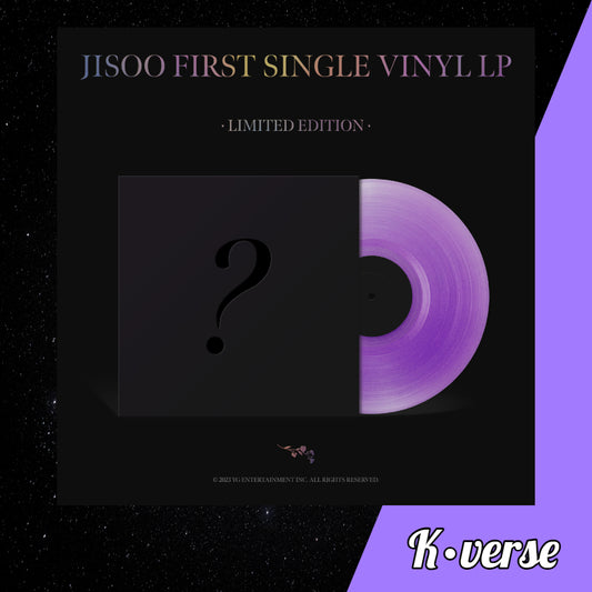 JISOO First Single Album ver. LP Limited Edition