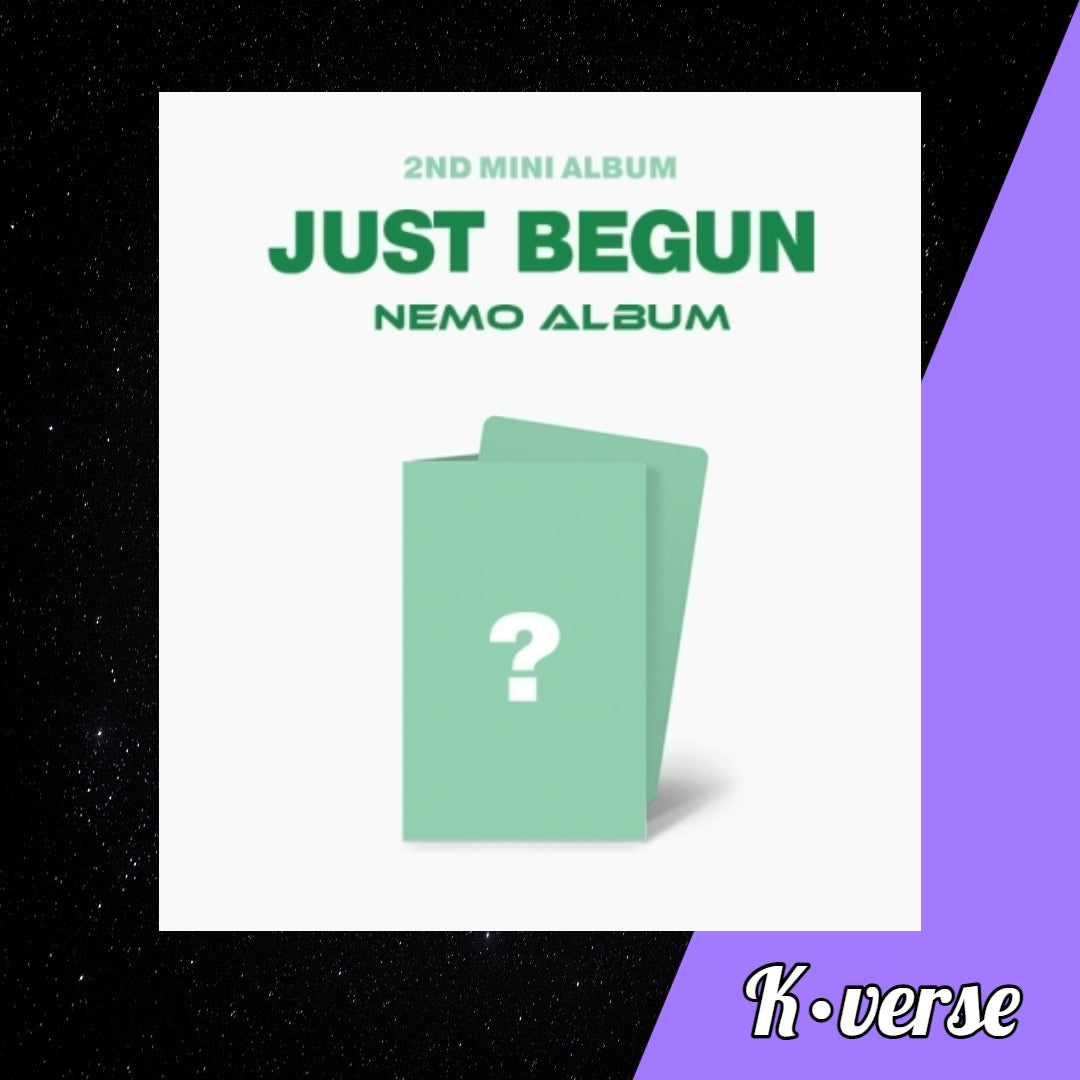 JUST B Just Begun 2nd Mini Album Nemo ver.