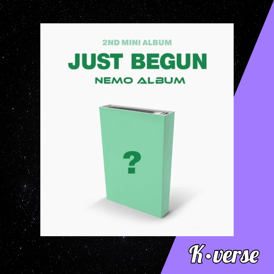 JUST B Just Begun 2nd Mini Album Nemo ver.