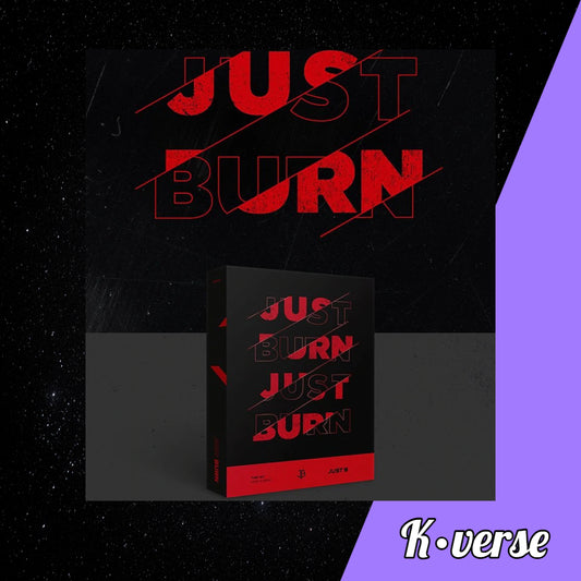 JUST B Just Burn 1st Mini Album