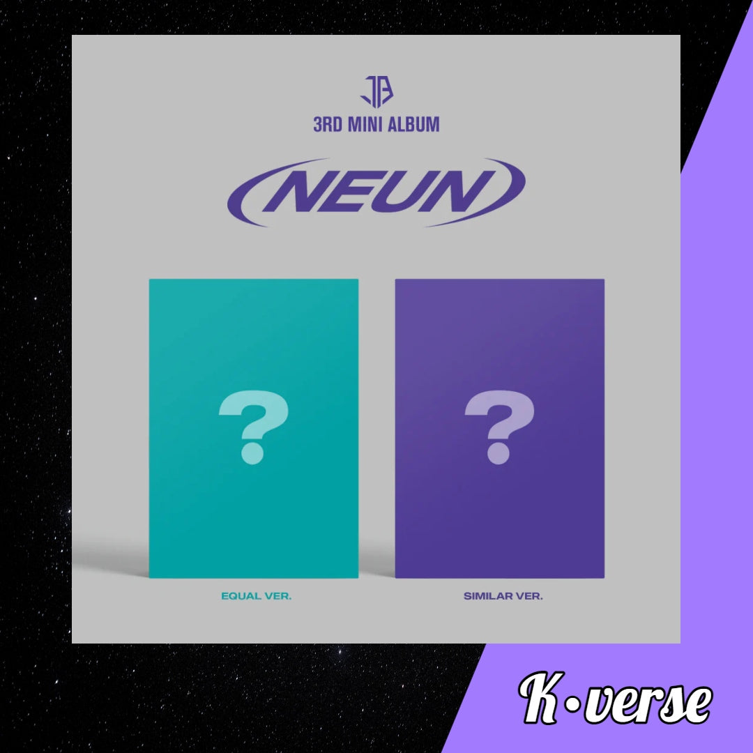 JUST B Neun 3rd Mini Album (Random)