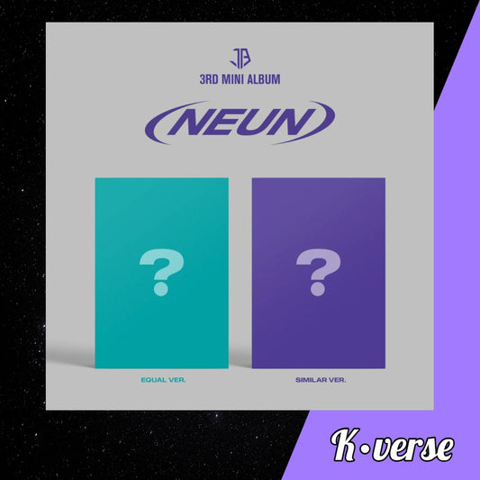 JUST B Neun 3rd Mini Album (Random)