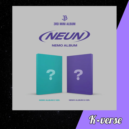 Just B Neun 3rd Mini Album Nemo ver. (Random)