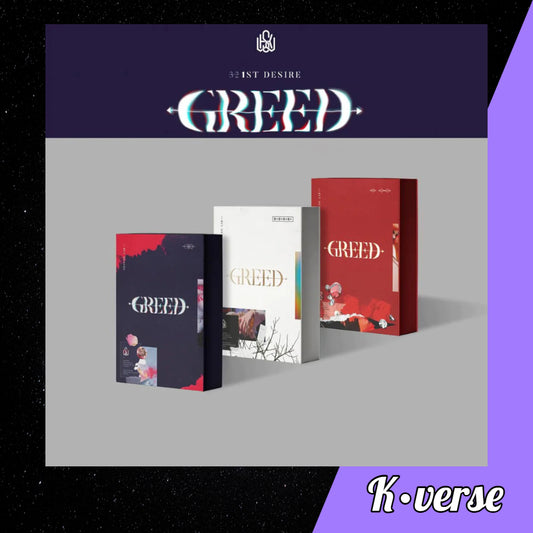 Kim Woo Seok 1st DESIRE Greed