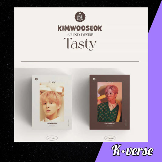 Kim Woo Seok 2nd DESIRE Tasty