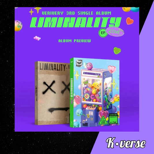 VERIVERY Liminality Ep. Love 3rd Single Album (Random)