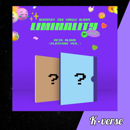 VERIVERY Liminality Ep. Love Platform ver. (Random)