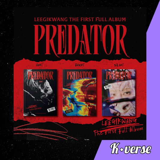 Lee Gi-Kwang Predator 1st Full Album