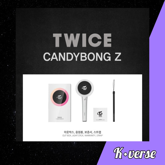 TWICE Official Lightstick ver. 2 Candybong Z