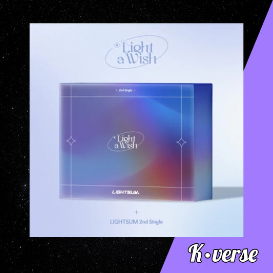 LIGHTSUM 2nd Single Album Light A Wish