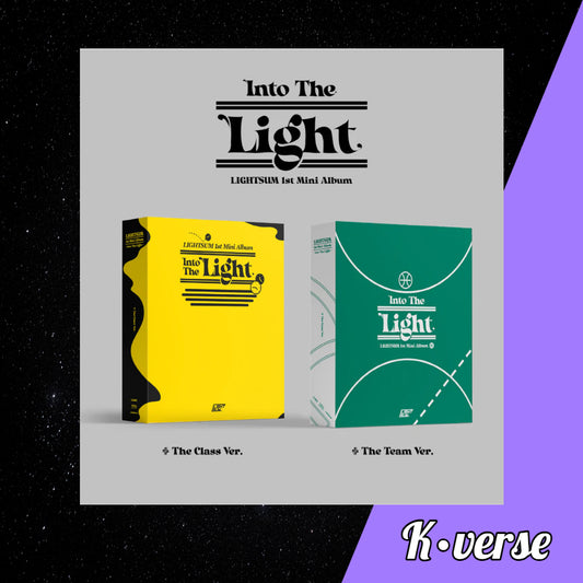 LIGHTSUM 1st Mini Album Into The Light (Random)