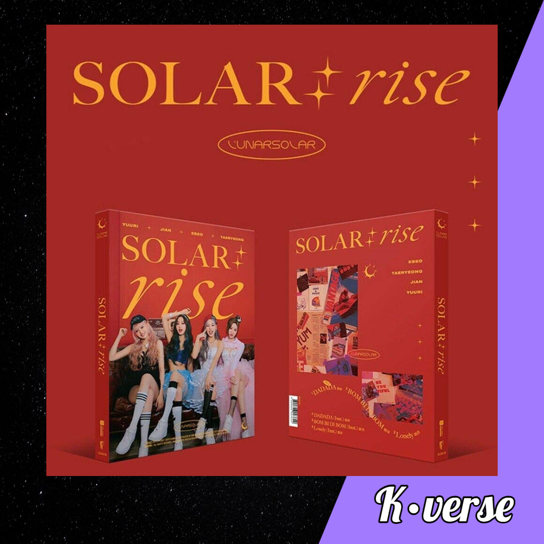 LUNARSOLAR - SOLAR: Rise 2nd Single Album