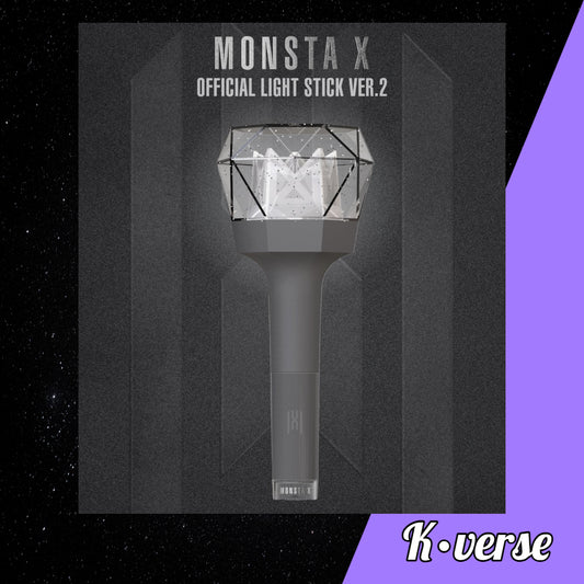 MONSTA X Official Lightstick ver. 2