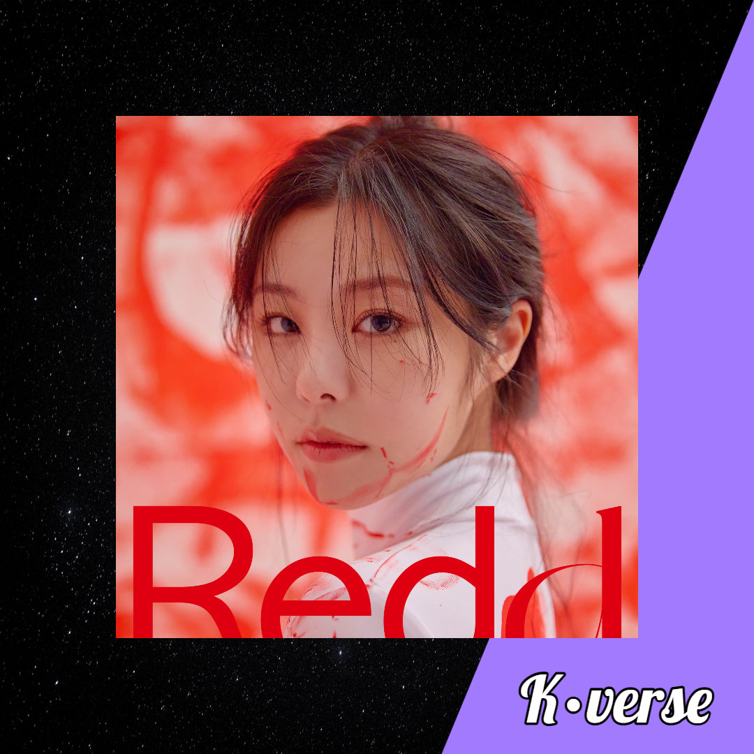 Whee In 1st Mini Album 'Redd'