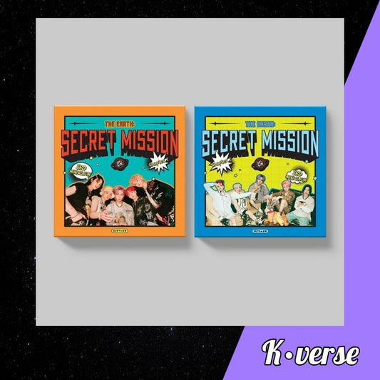 MCND The Earth: Secret Mission Chapter 1 3rd Mini Album (Random)