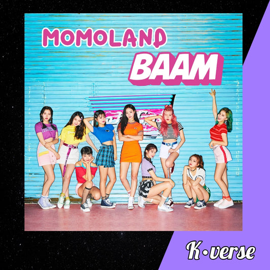 Momoland Fun To The World 4th Mini Album