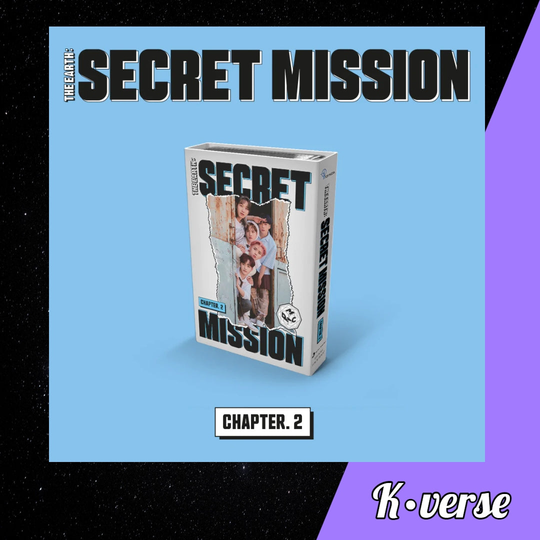 MCND The Earth: Secret Mission Chapter 2 4th Mini Album Nemo ver.