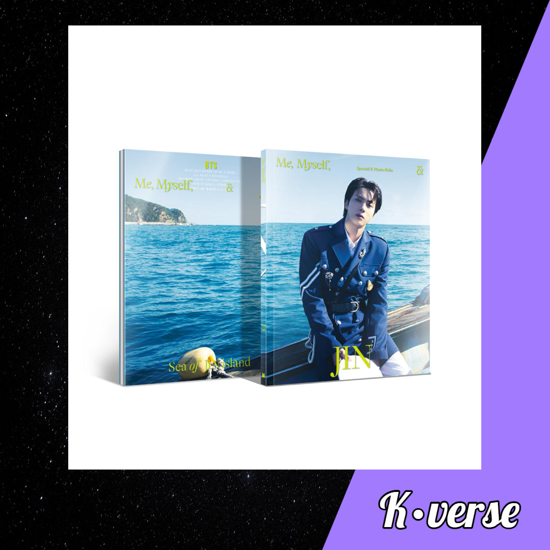 BTS Photofolio - Me, Myself & Jin -Sea Of Jin Island