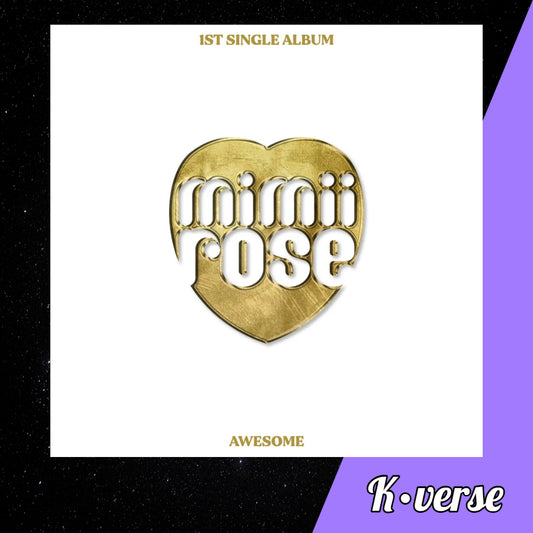 mimiirose Awesome 1st Single Album