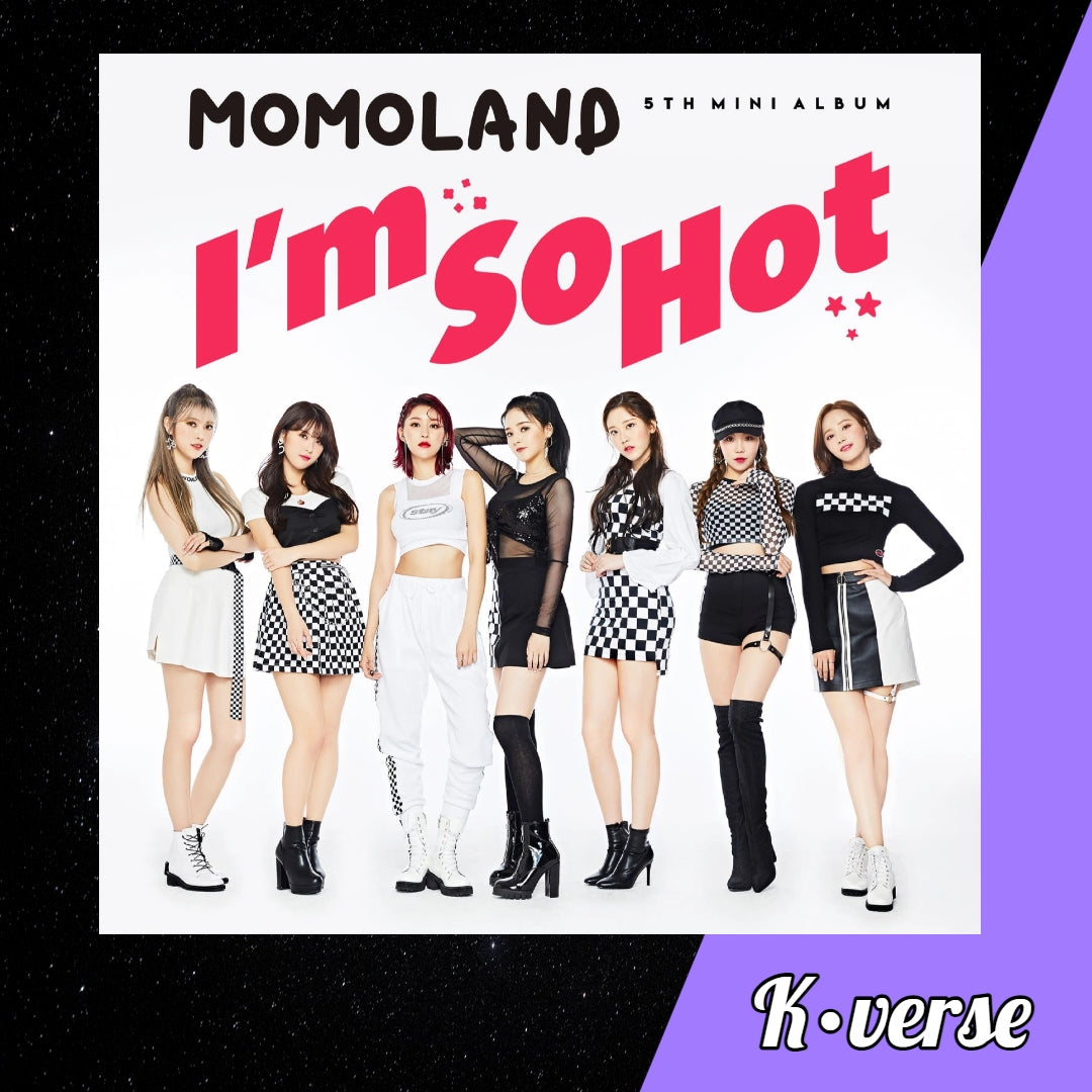 Momoland Show Me 5th Mini Album