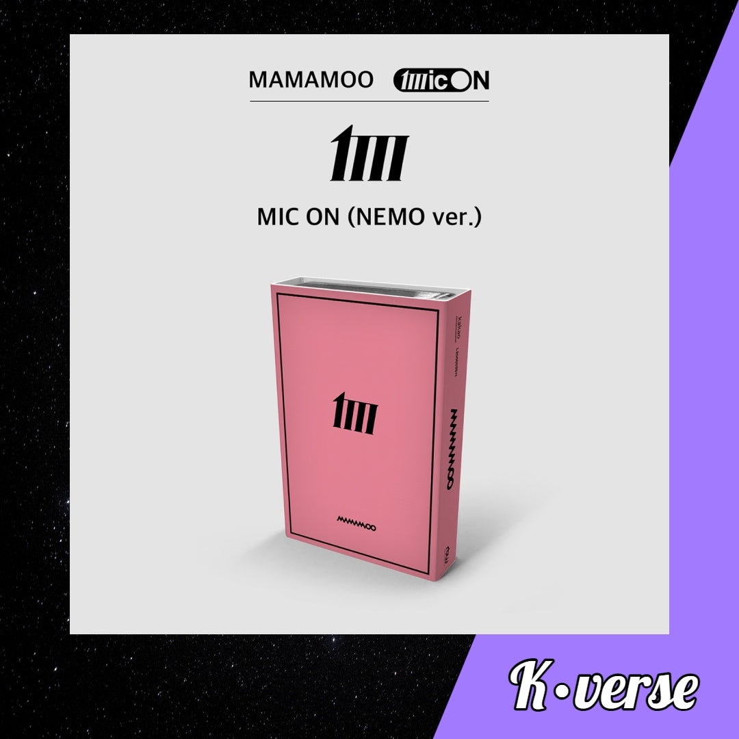 MAMAMOO 12th Mini Album 'Mic On'