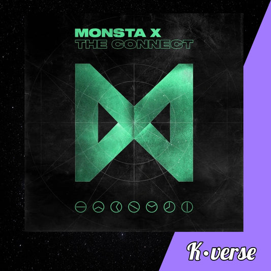 MONSTA X The Connect: Deja Vu Album Repackage (Random)