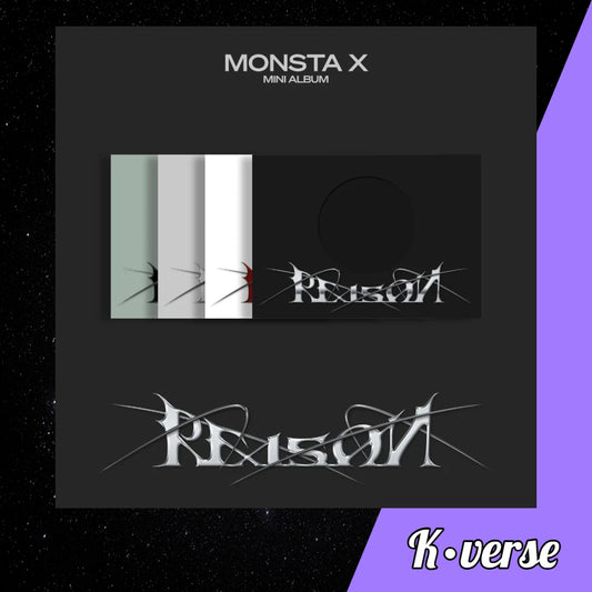 MONSTA X Reason 12th Mini Album