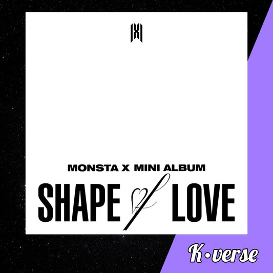 MONSTA X Shape Of Love 11th Mini Album (Random)