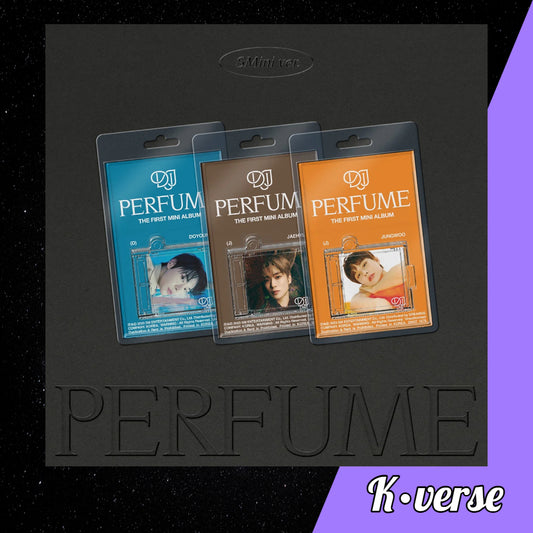 (NCT) Dojaejung Perfume 1st Mini Album ver. SMini