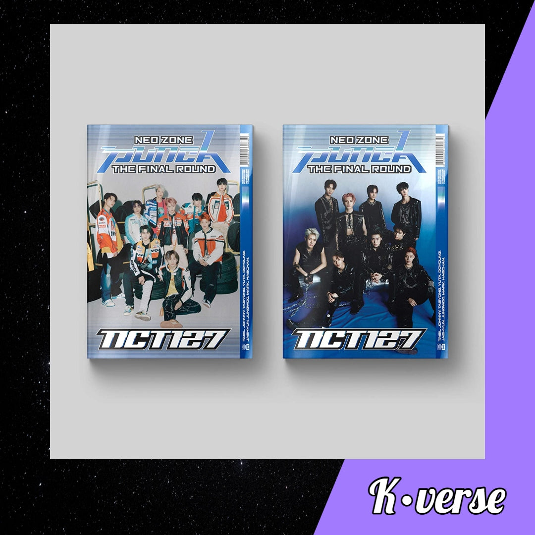 NCT 127 Neo Zone: The Final Round 2nd Album Repackage (Random)