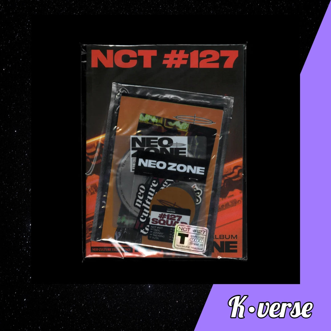 NCT 127 Neo Zone 2nd Album (Random)