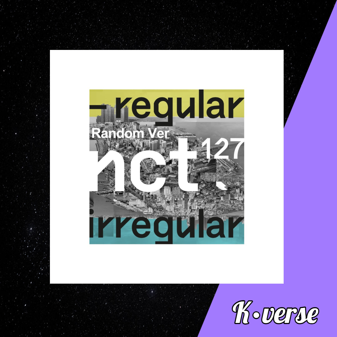 NCT 127 Regular-Irregular 1st Album (Random)