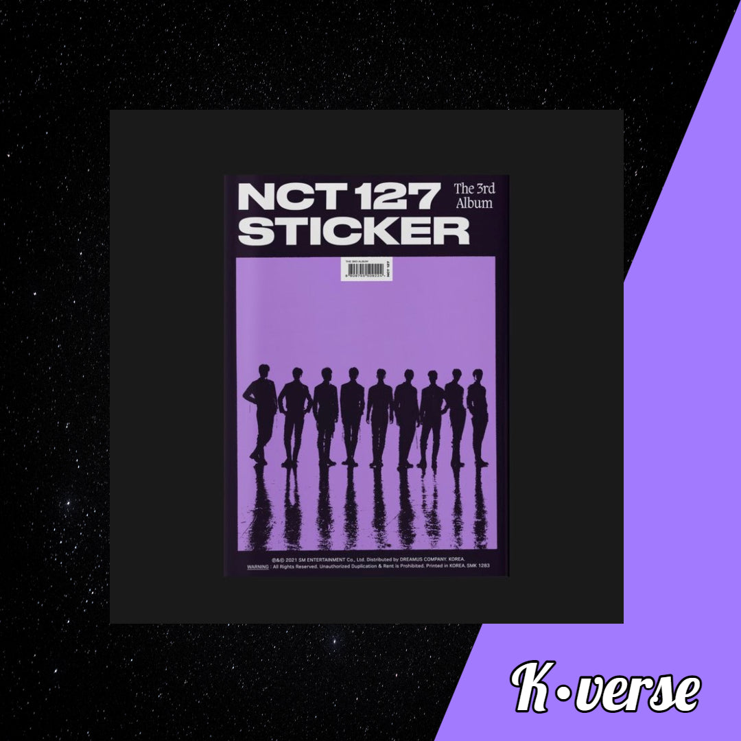 NCT 127 Sticker ver. Sticker 3rd Album