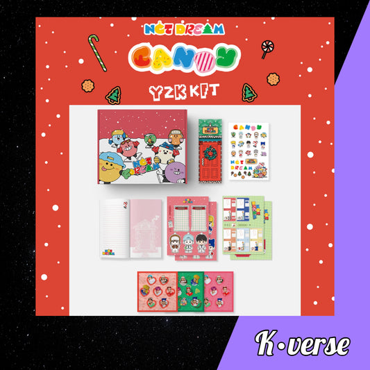 NCT DREAM Winter Special Mini Album Candy ver. Y2K Kit