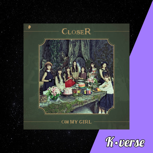 OH MY GIRL Closer 2nd Mini Album