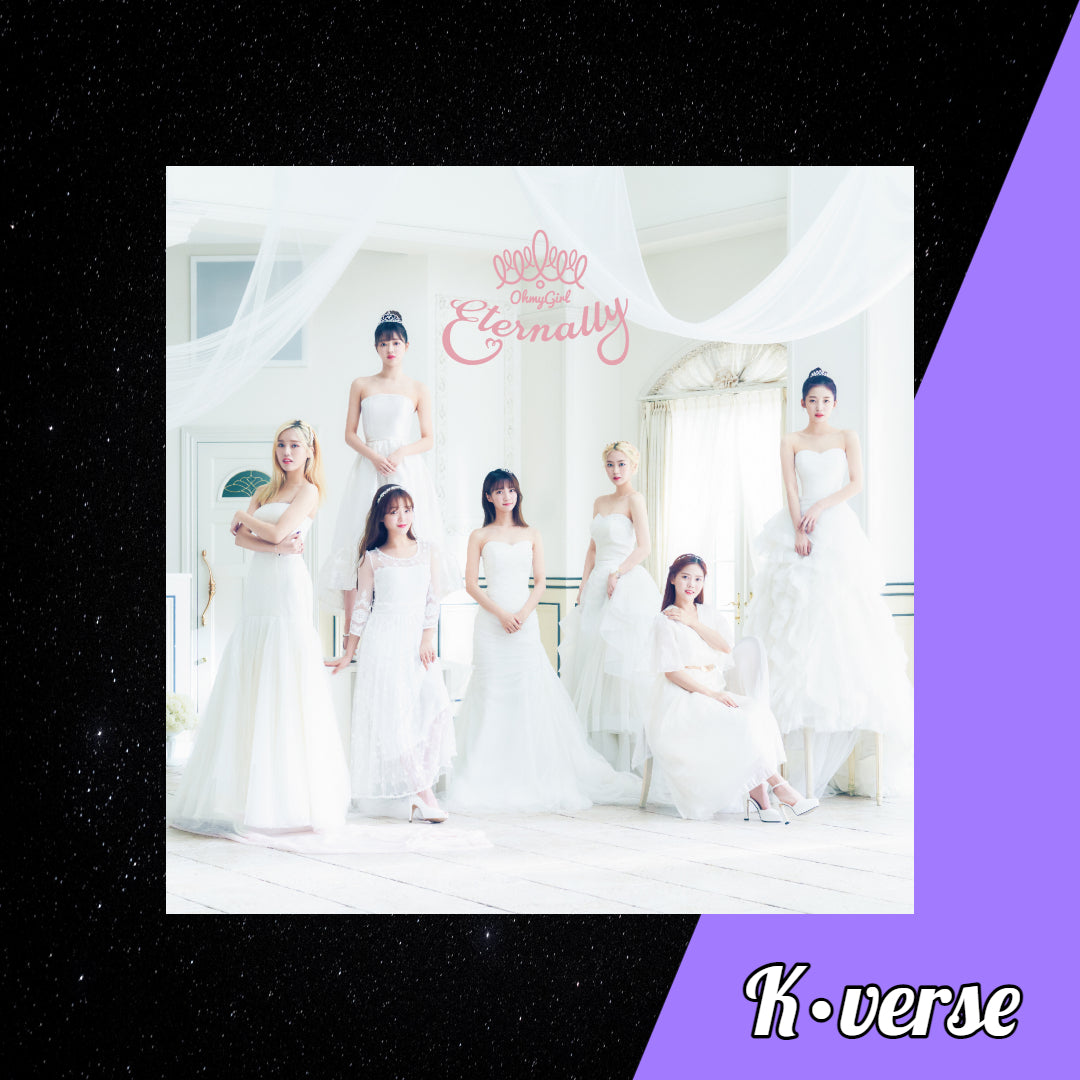 OH MY GIRL Eternally 3rd Japanese Album