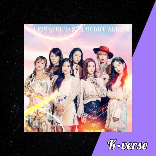 OH MY GIRL Debut Japanese Album