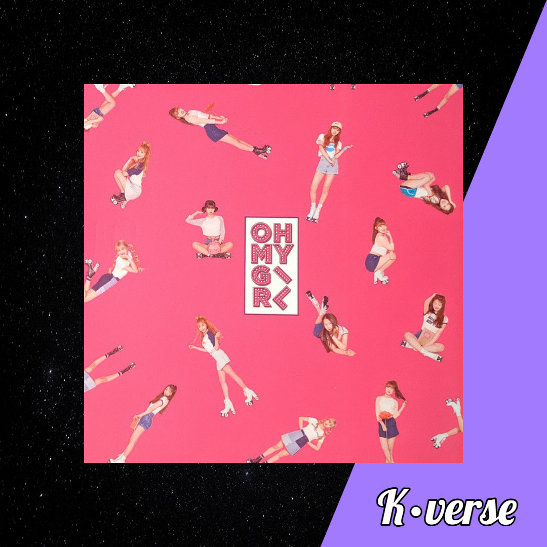 OH MY GIRL Pink Ocean 3rd Mini Album