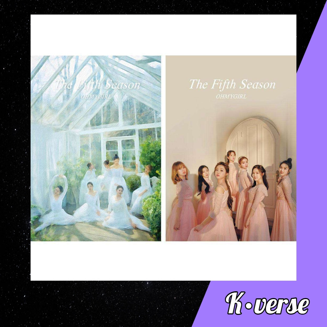 OH MY GIRL The Fifth Season 1st Album (Random)