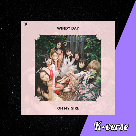 OH MY GIRL Windy Day 3rd Mini Album