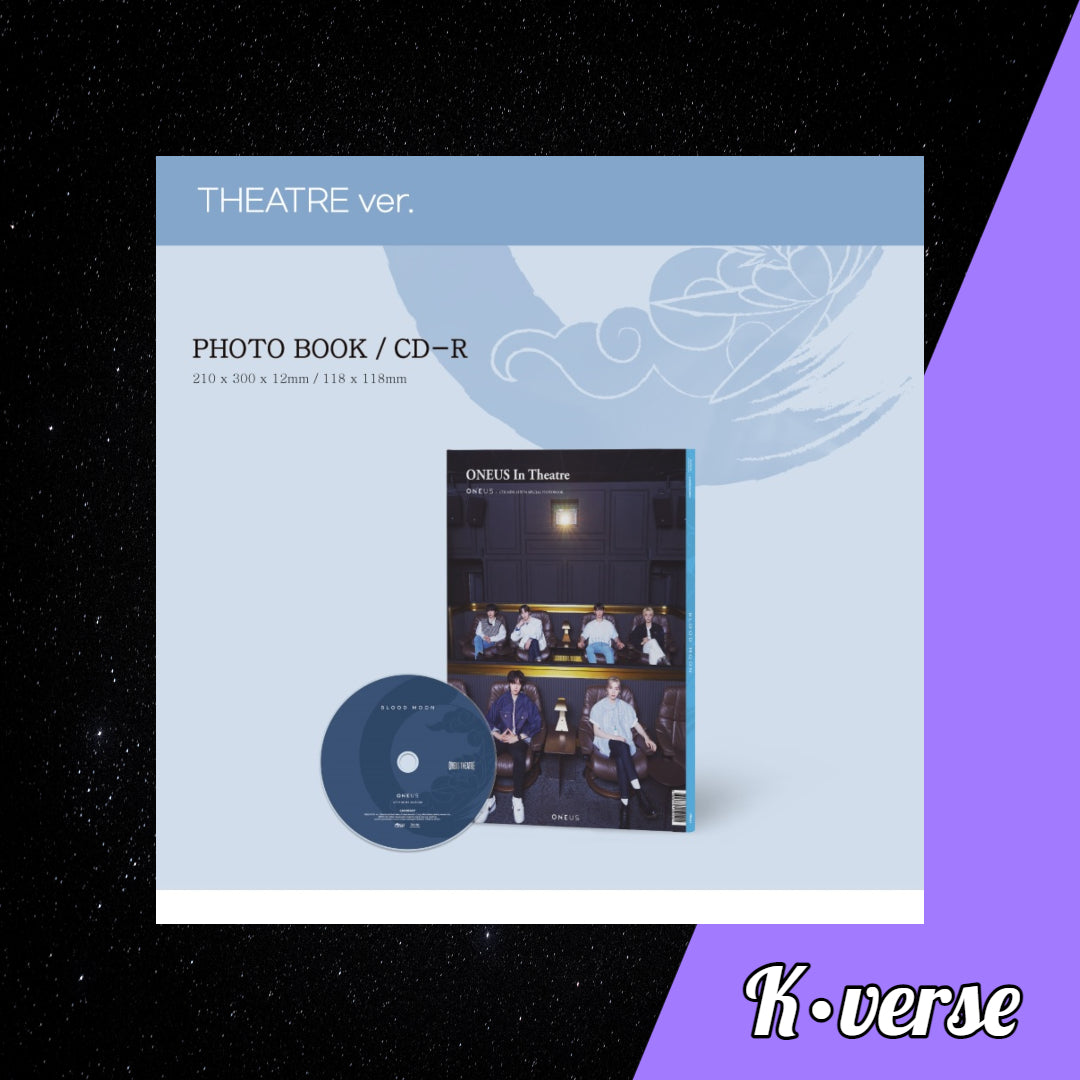 ONEUS Blood Moon 6th Mini Album ver. Theatre