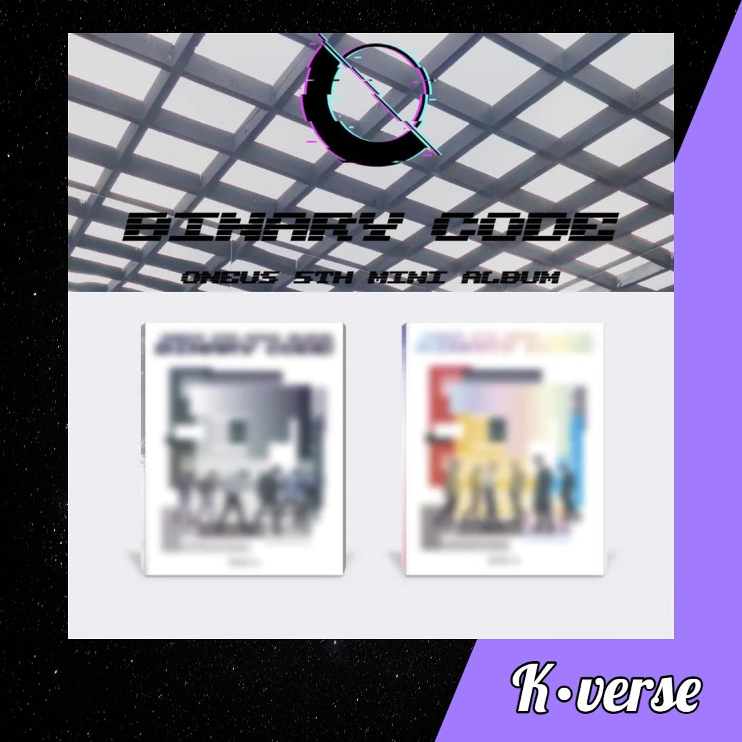 ONEUS Binary Code 5th Mini Album