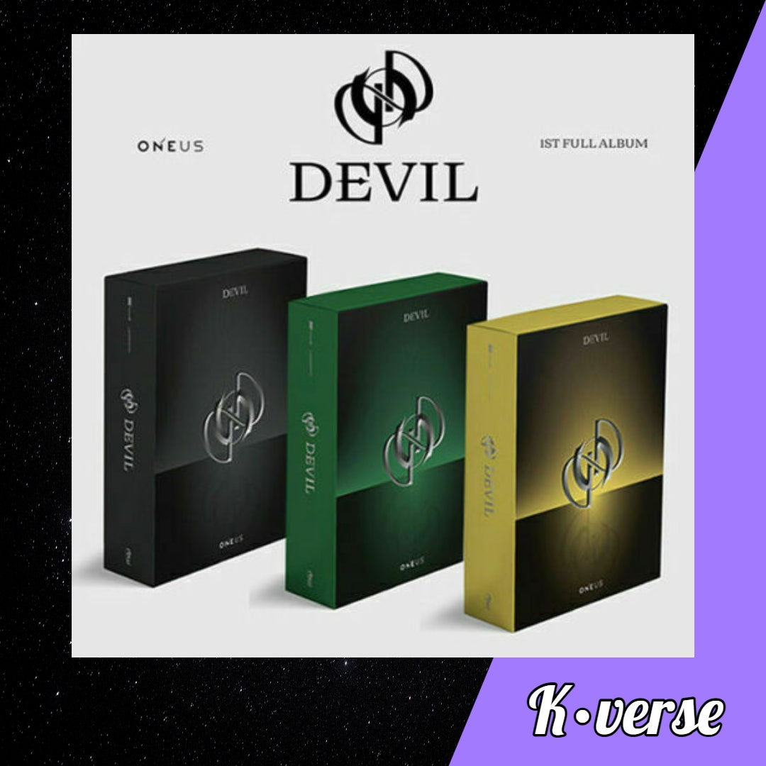 ONEUS Devil 1st Full Album – K•verse