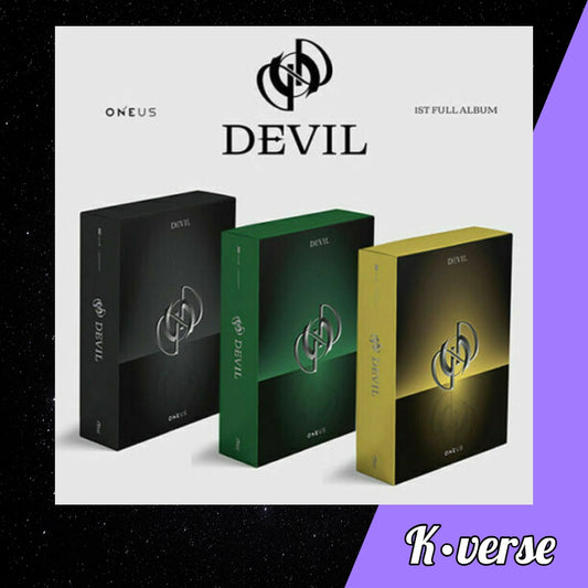 ONEUS Devil 1st Full Album