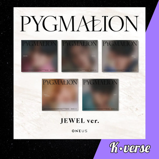 ONEUS Pygmalion 9th Mini Album ver. Jewel