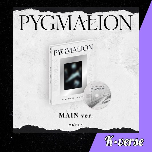 ONEUS Pygmalion 9th Mini Album ver. Main